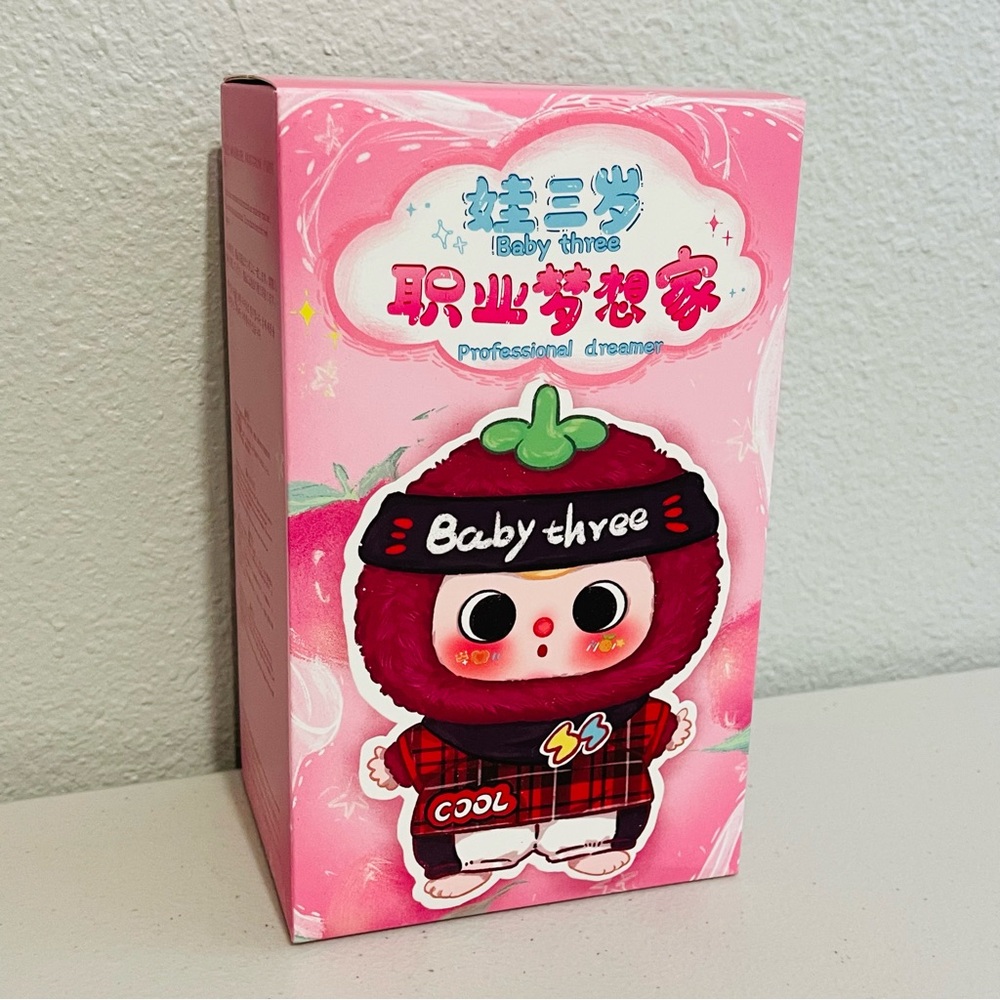 NEW Baby Three Professional Dreamer Series Plush Pendant Blind Box (unopened)